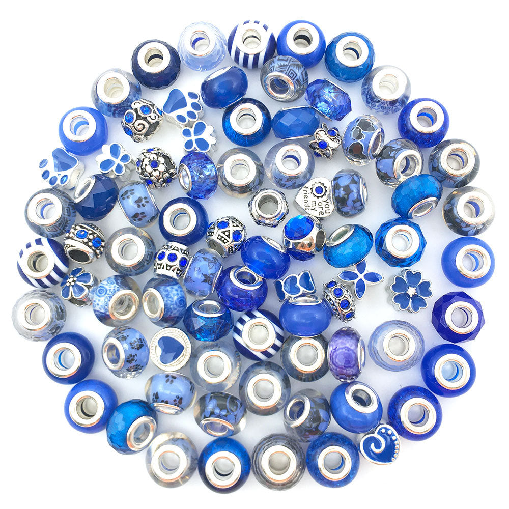 Wholesale 80PCS/Pack Alloy Point Drill Beads 10mm Bracelet Accessories